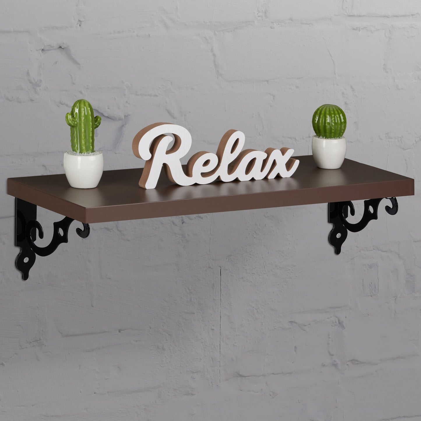 Shelf support set of 6