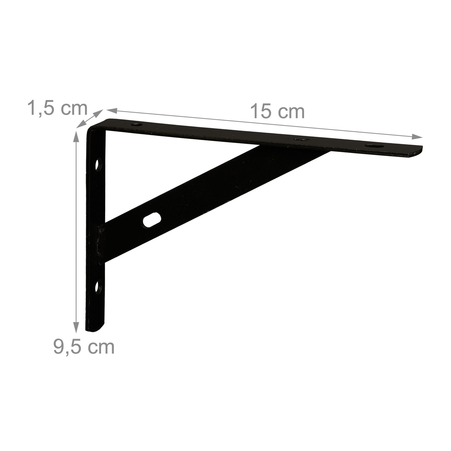Shelf support set of 6