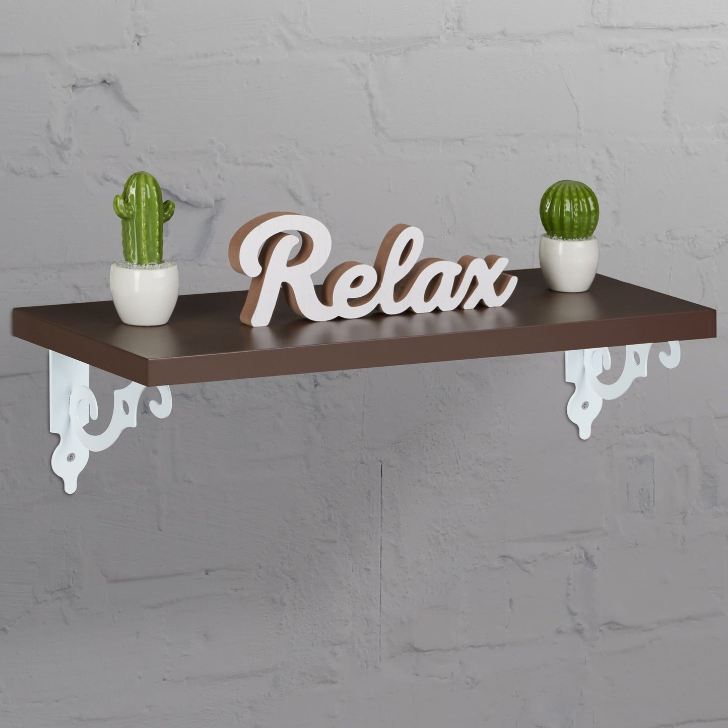 Shelf support set of 6