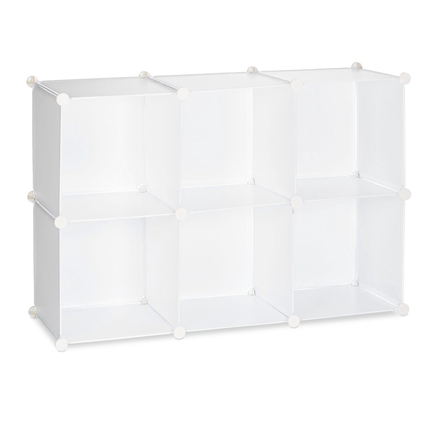 Shelf system 6 compartments