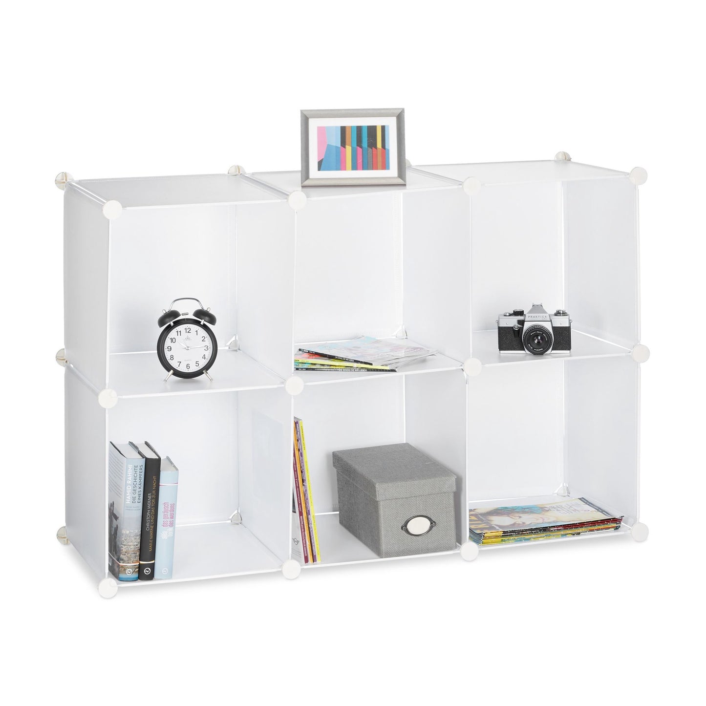 Shelf system 6 compartments