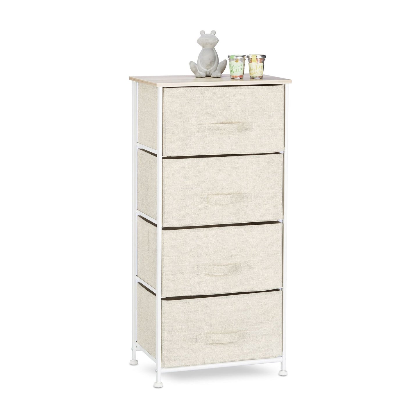 Shelf system different variants beige