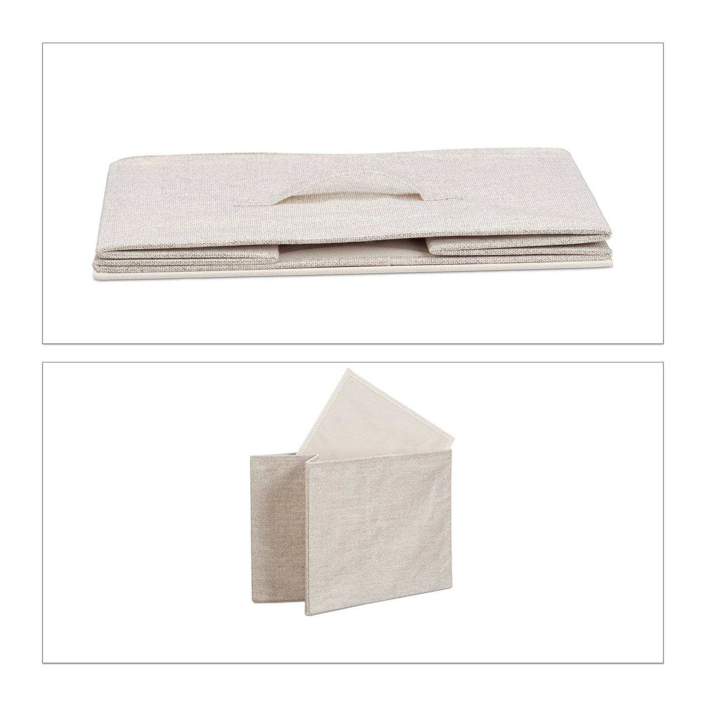 Shelf system different variants beige