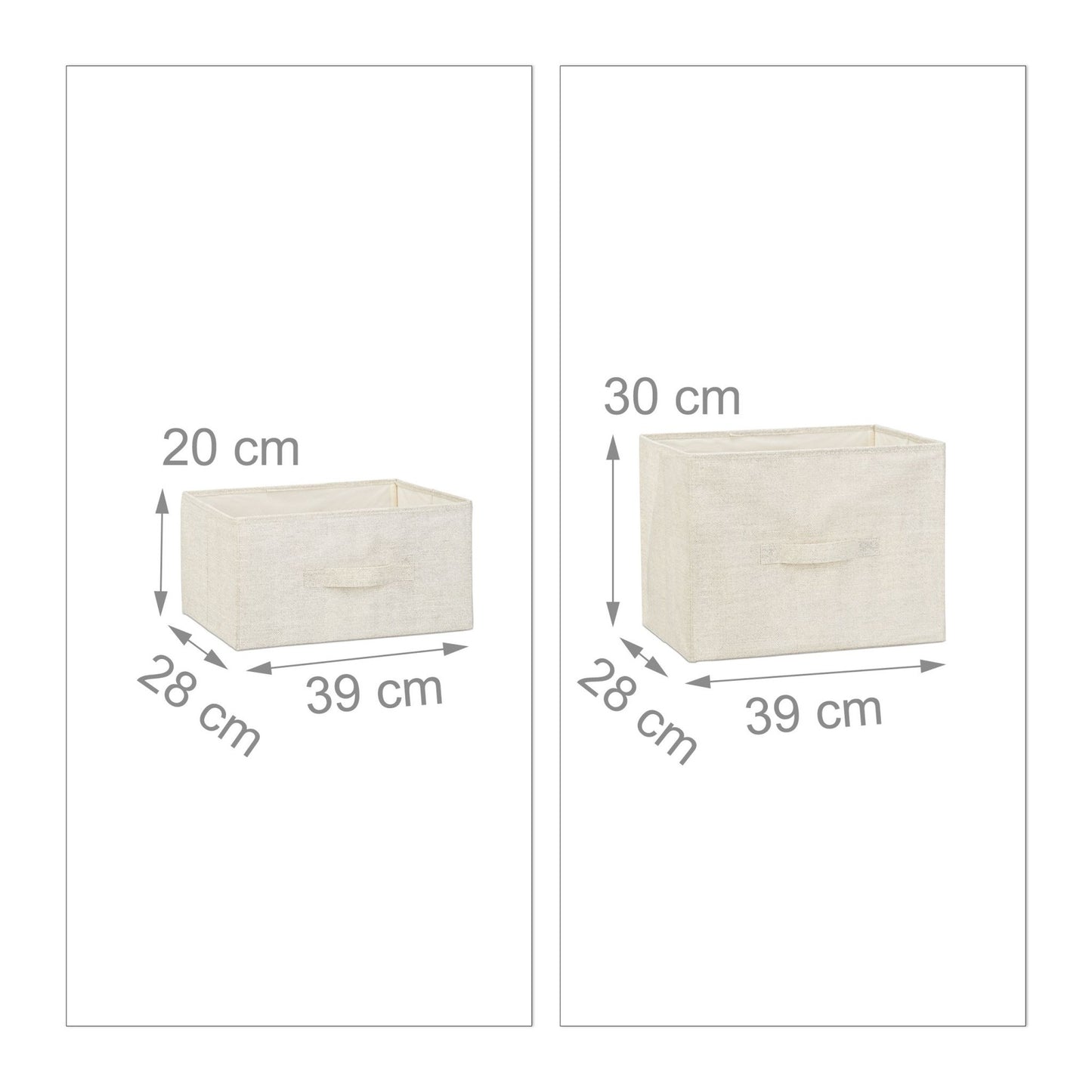 Shelf system different variants beige