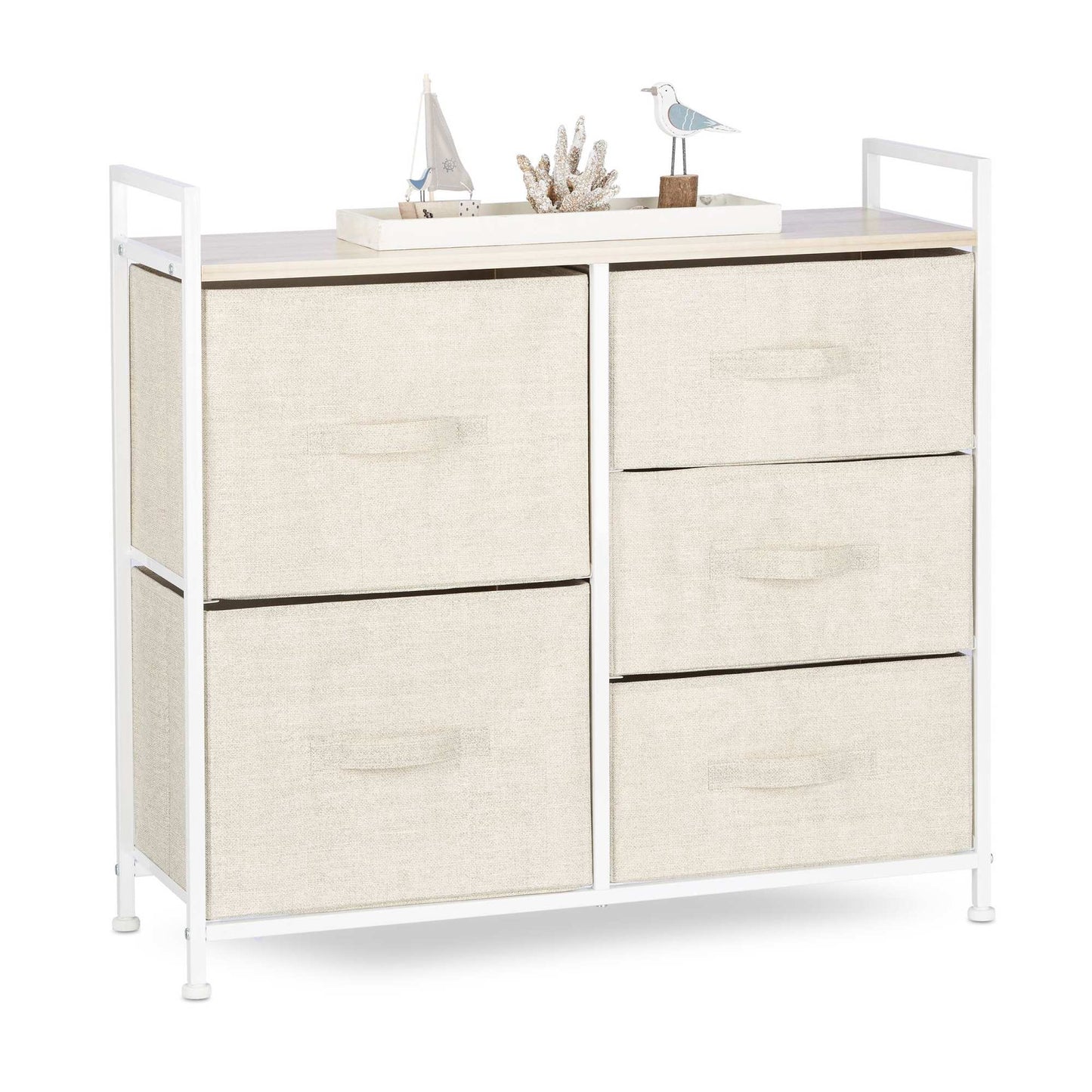 Shelf system different variants beige