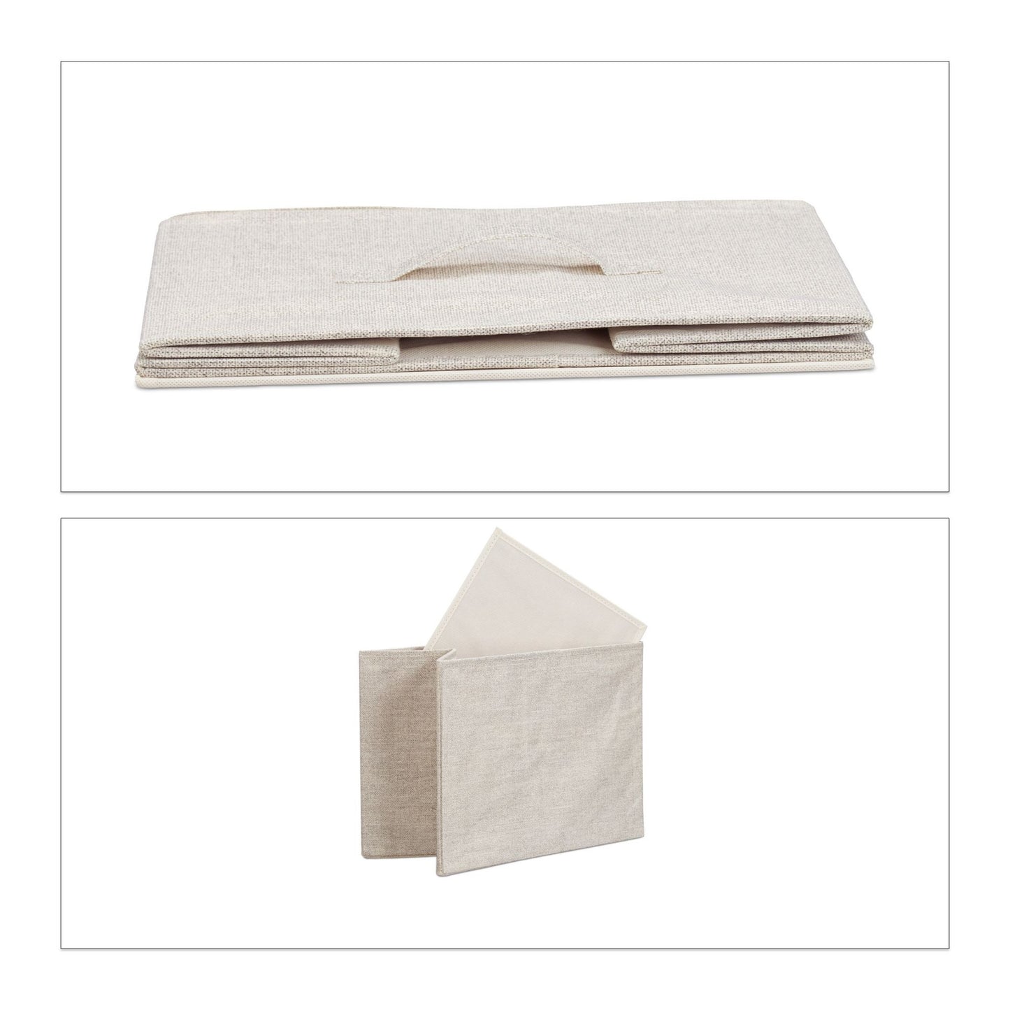 Shelf system different variants beige