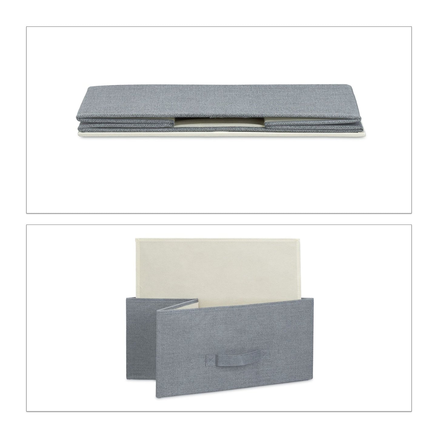 Shelf system different versions gray