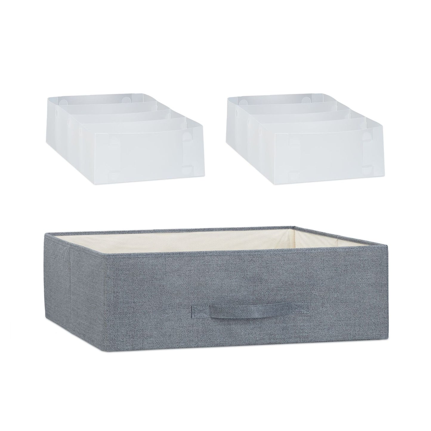 Shelf system different versions gray