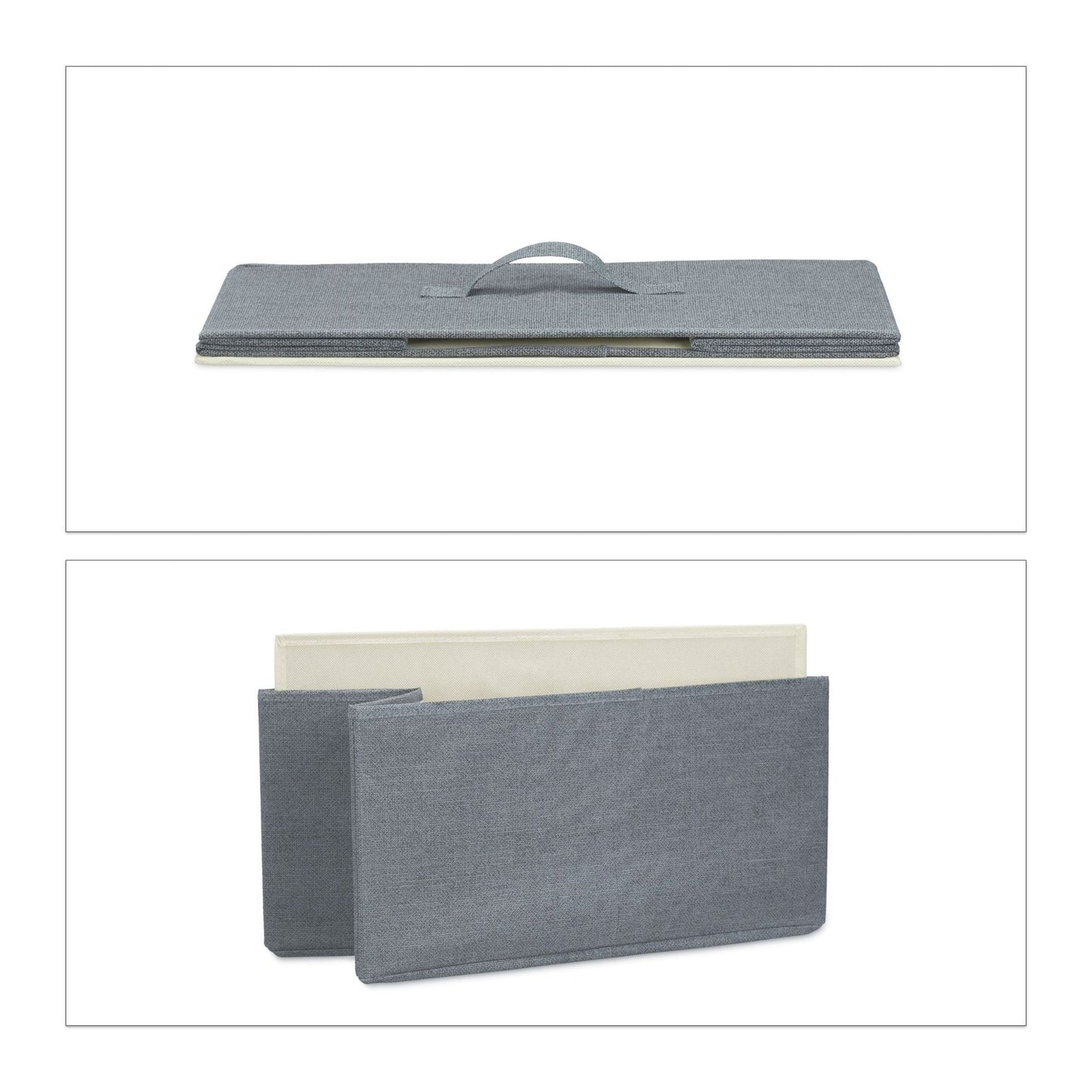 Shelf system different versions gray