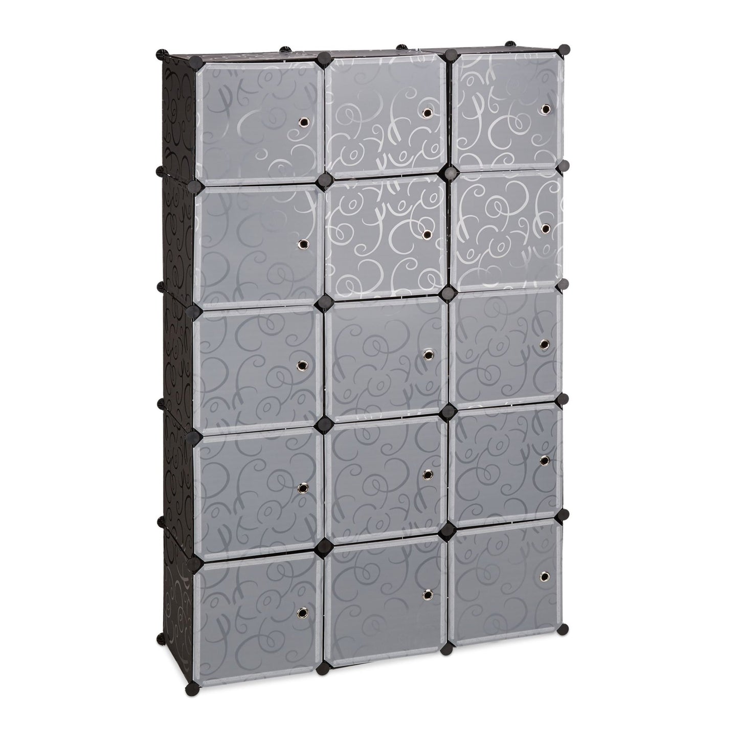 Shelf system wardrobe 11 compartments