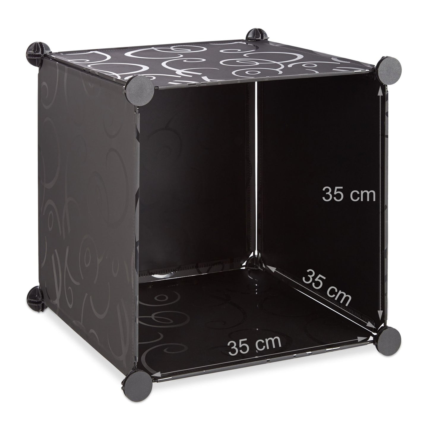 Shelf system wardrobe 11 compartments