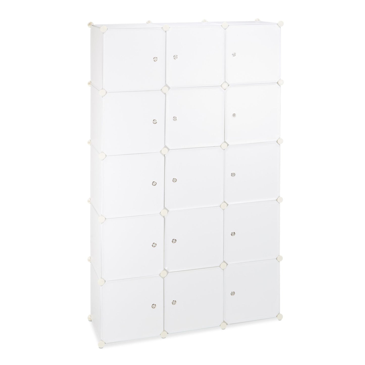 Shelf system wardrobe 11 compartments