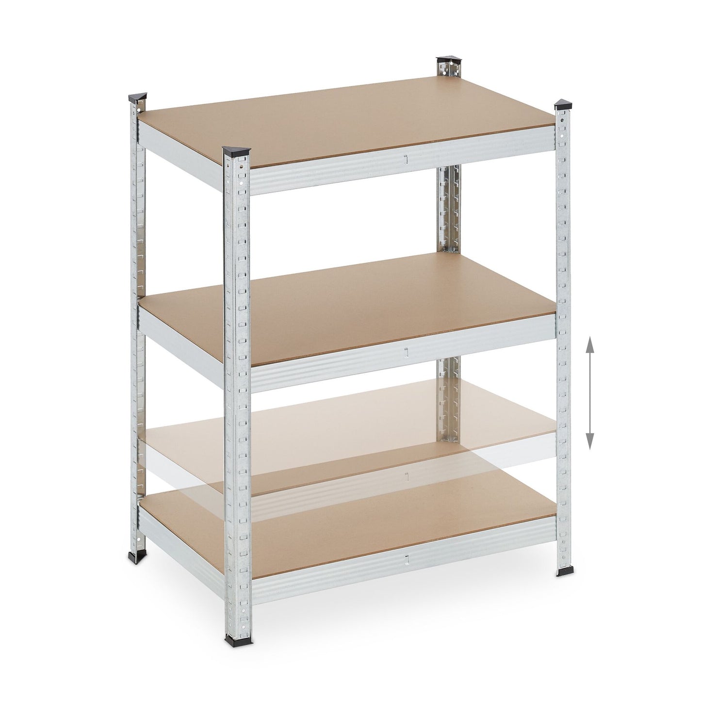 Shelves for heavy loads, 2 pcs