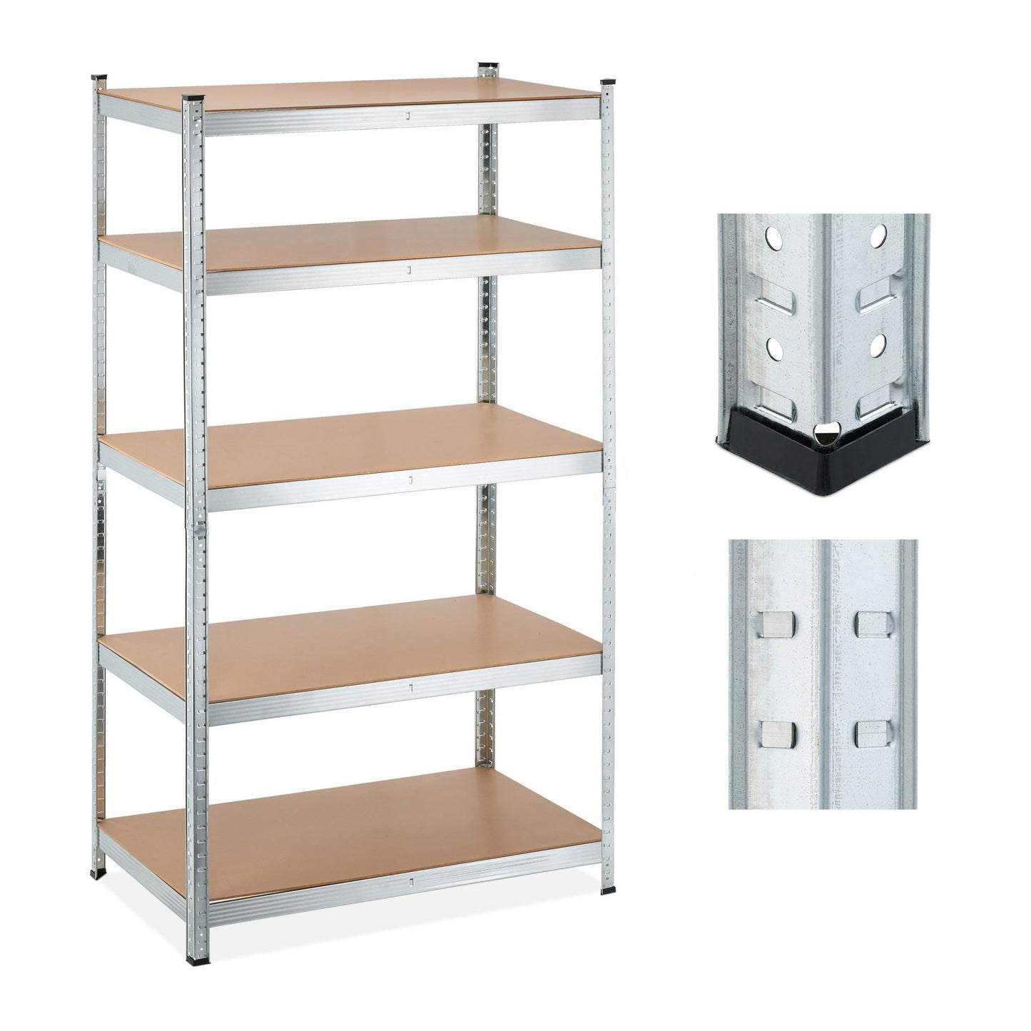Shelving for heavy vehicles 180x100x60 cm