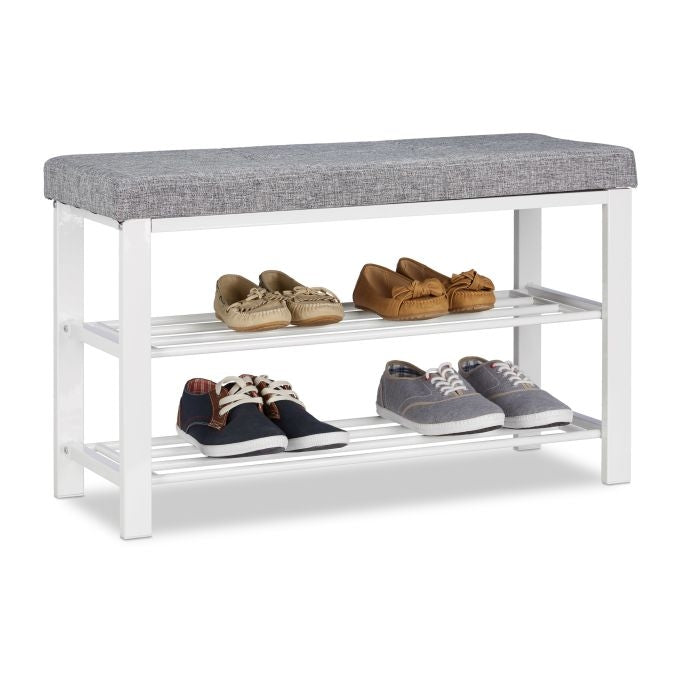 Shoe Bench with Padding