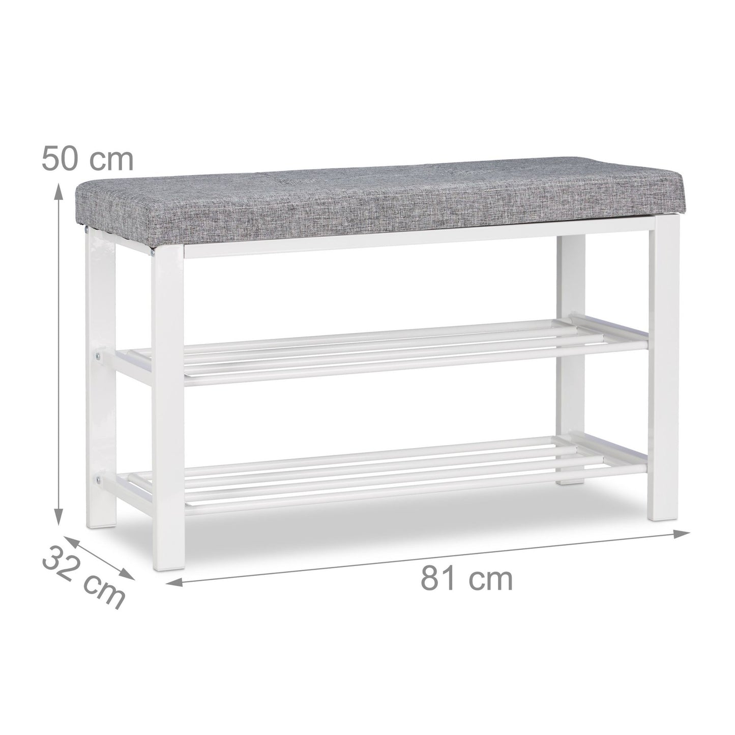 Shoe Bench with Padding