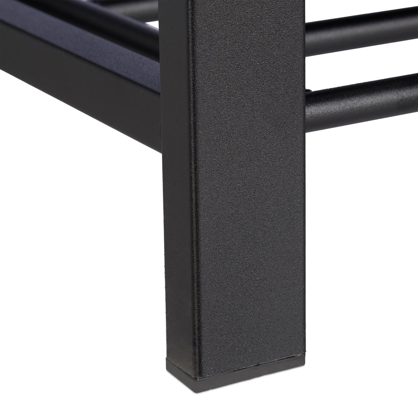 Shoe bench with padding