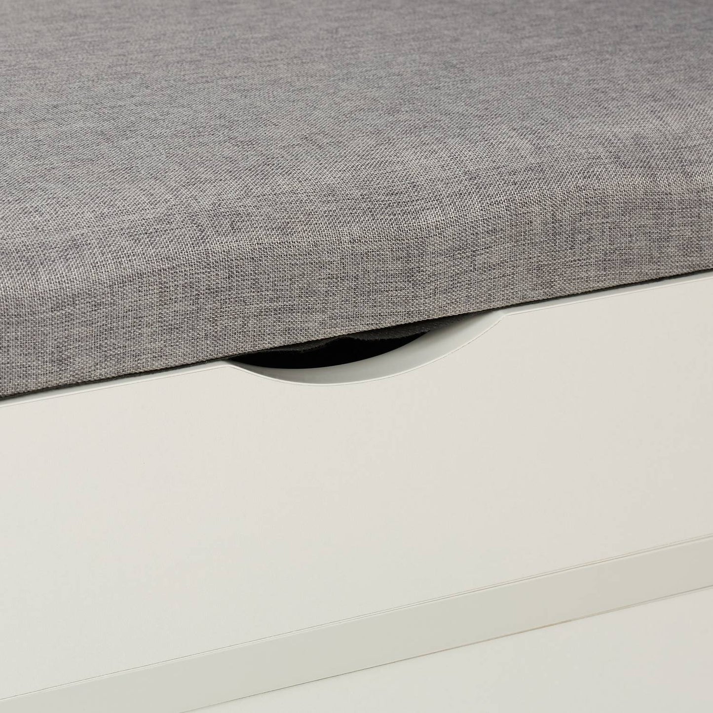 Shoe Bench with Storage and Lift-Up Seat