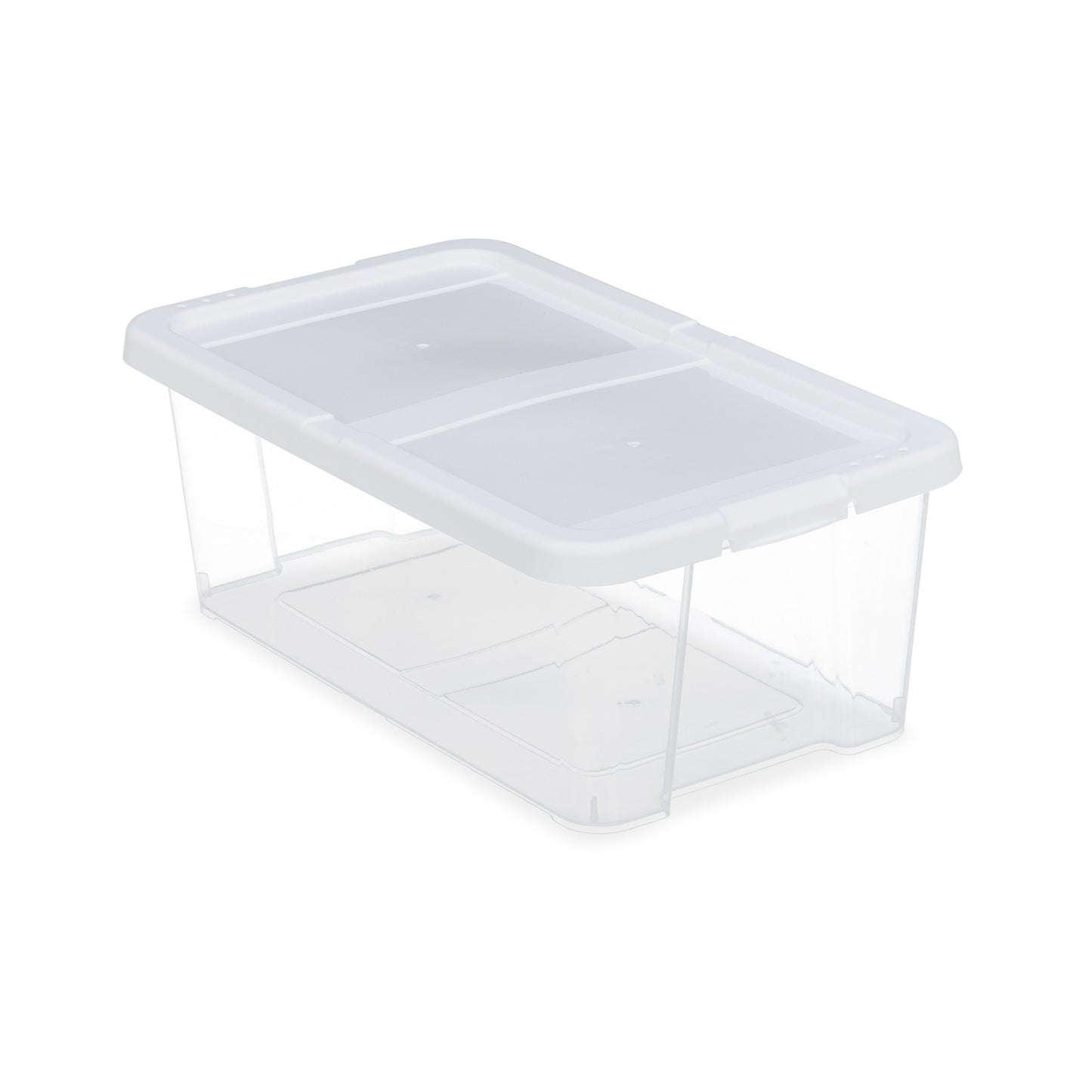 Shoe Boxes Plastic Set of 12