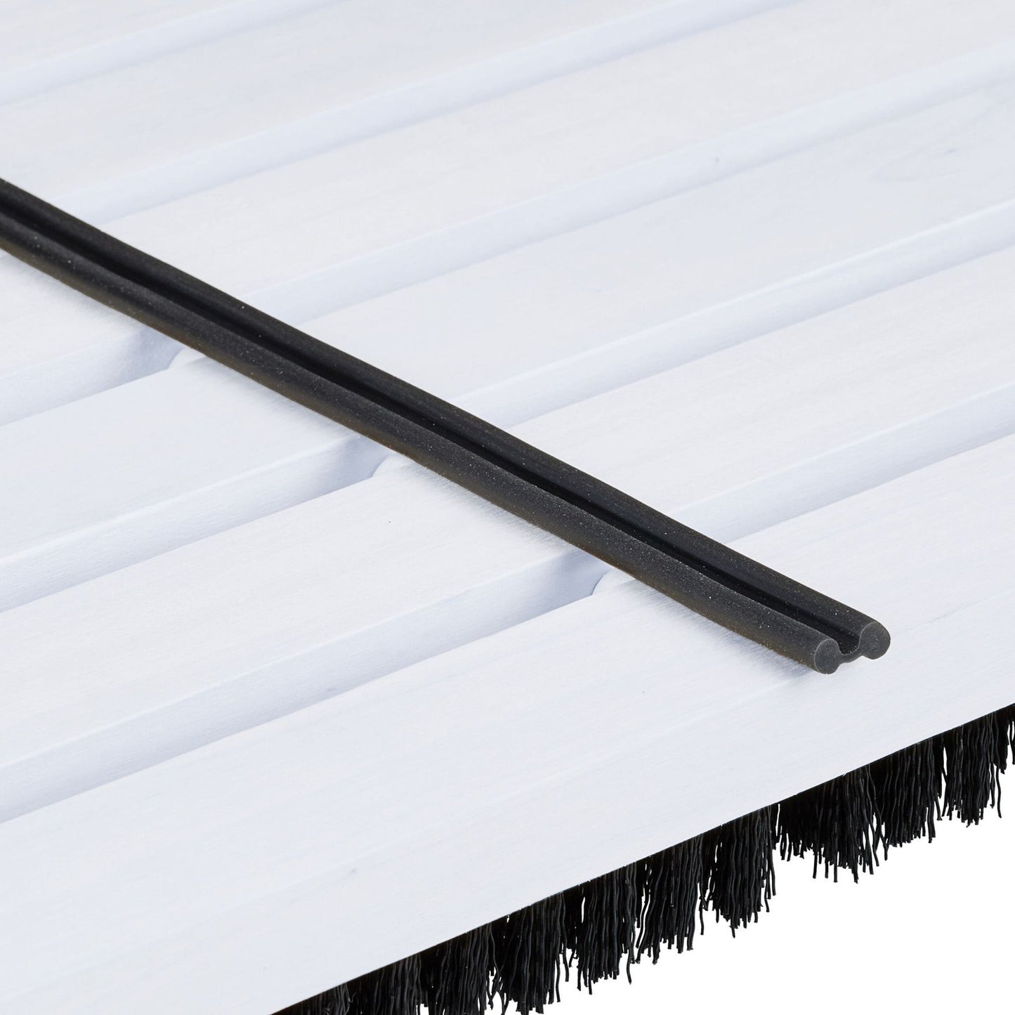 Shoe Cleaner with Grey Brush Mat – Non-Slip Rubber Base