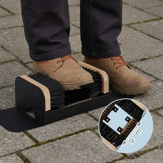 Shoe Cleaner with Surround Brushes – Easy Dirt Removal