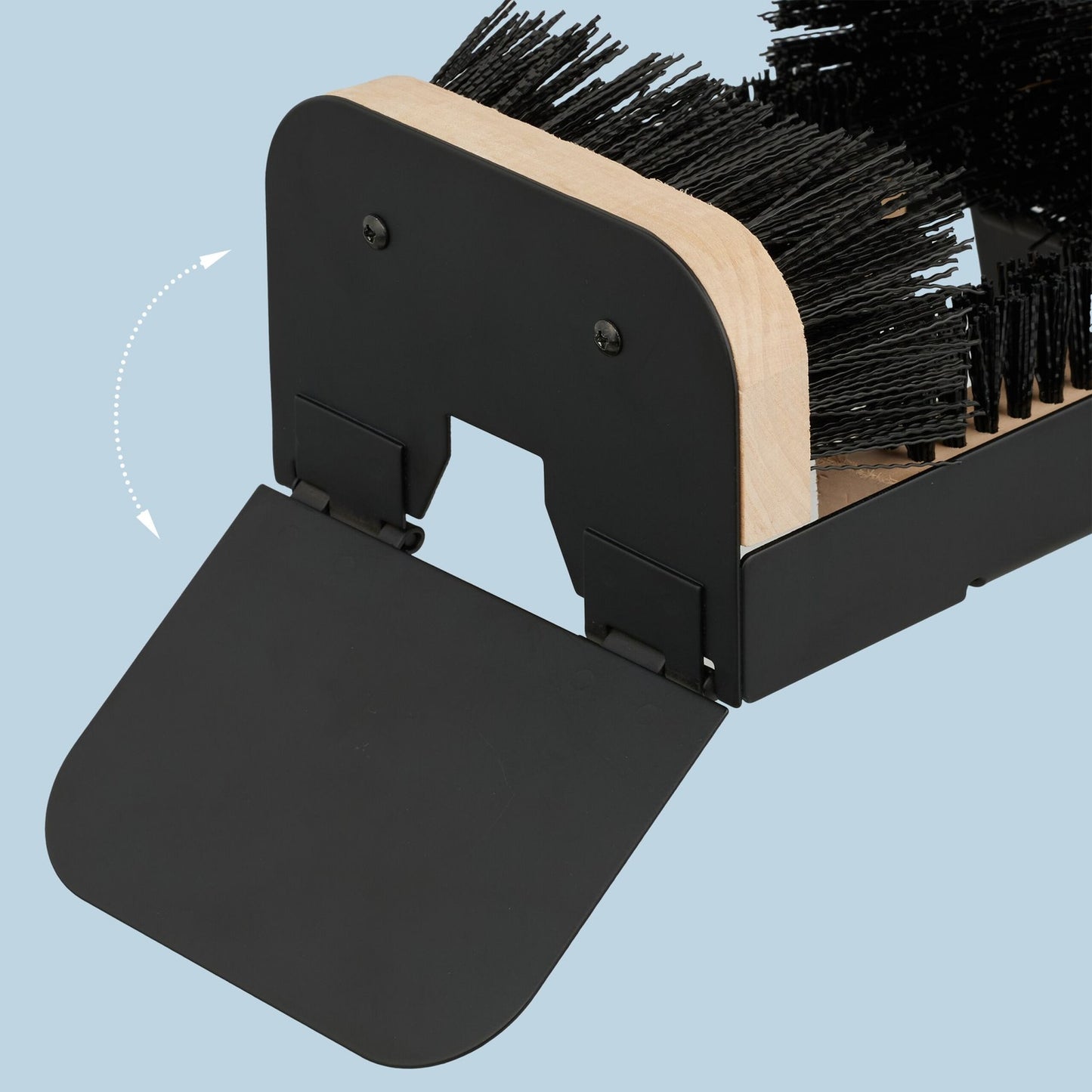 Shoe Cleaner with Surround Brushes – Easy Dirt Removal