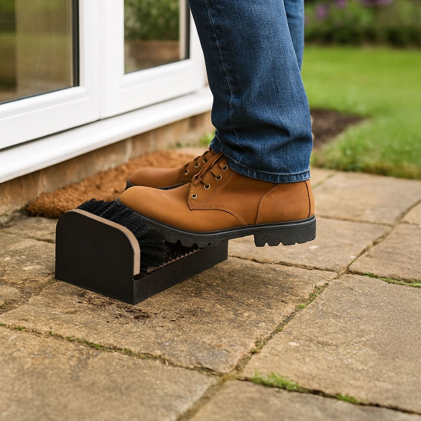 Shoe Cleaner with Surround Brushes – Easy Dirt Removal