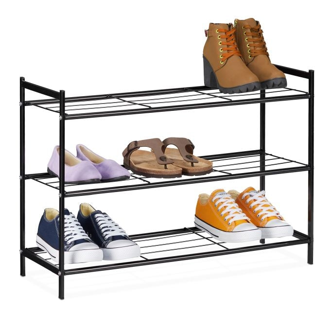 Shoe Rack with 3 Levels