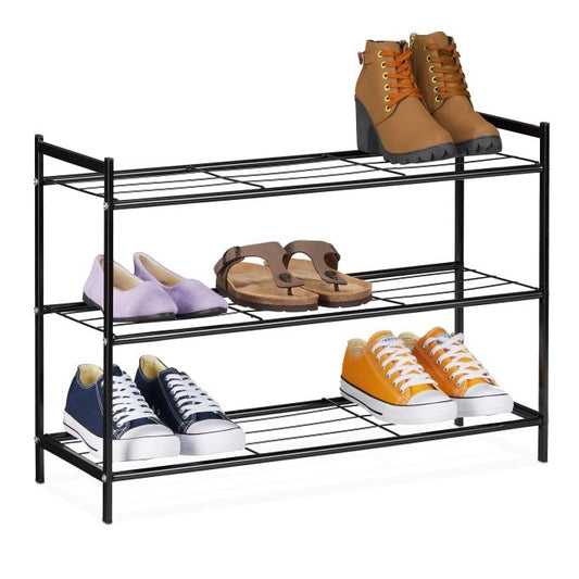 Shoe Rack with 3 Levels