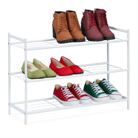 Shoe Rack with 3 Levels