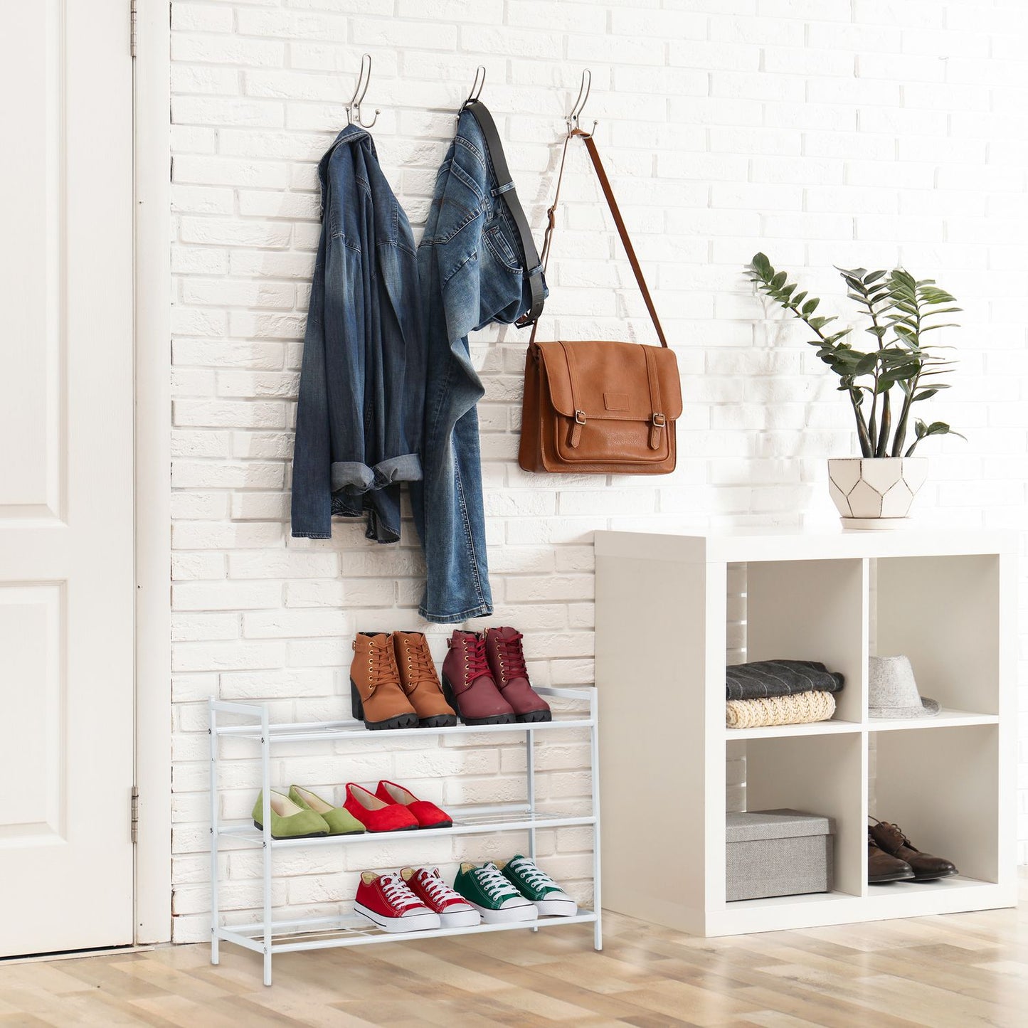 Shoe Rack with 3 Levels