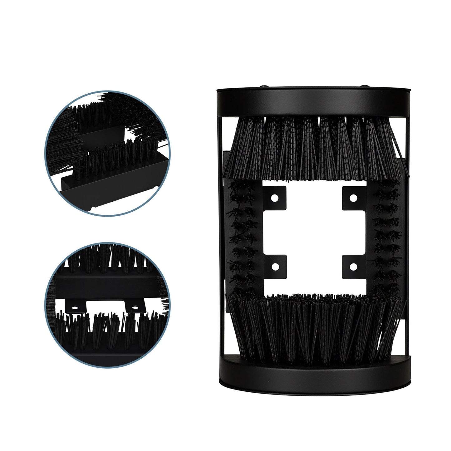 Shoe Scraper with All-Round Brush for Outdoor Use