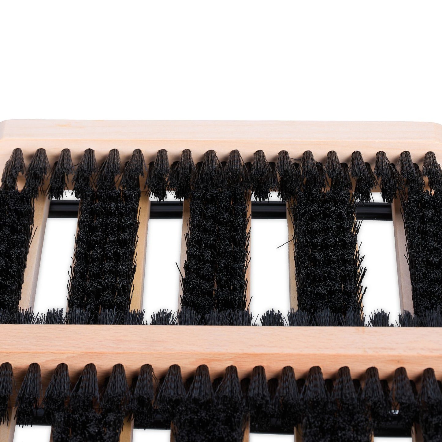 Shoe Scraper with Brushes and Anti-Slip Base