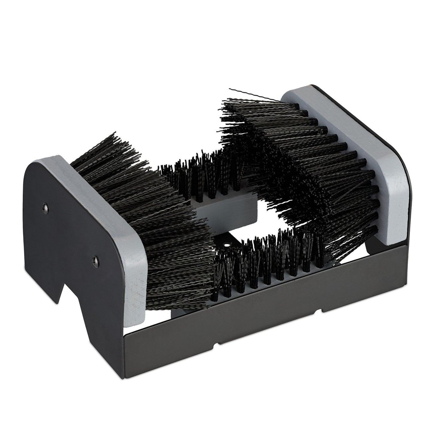Shoe Scraper with Brushes for Outdoor Cleaning