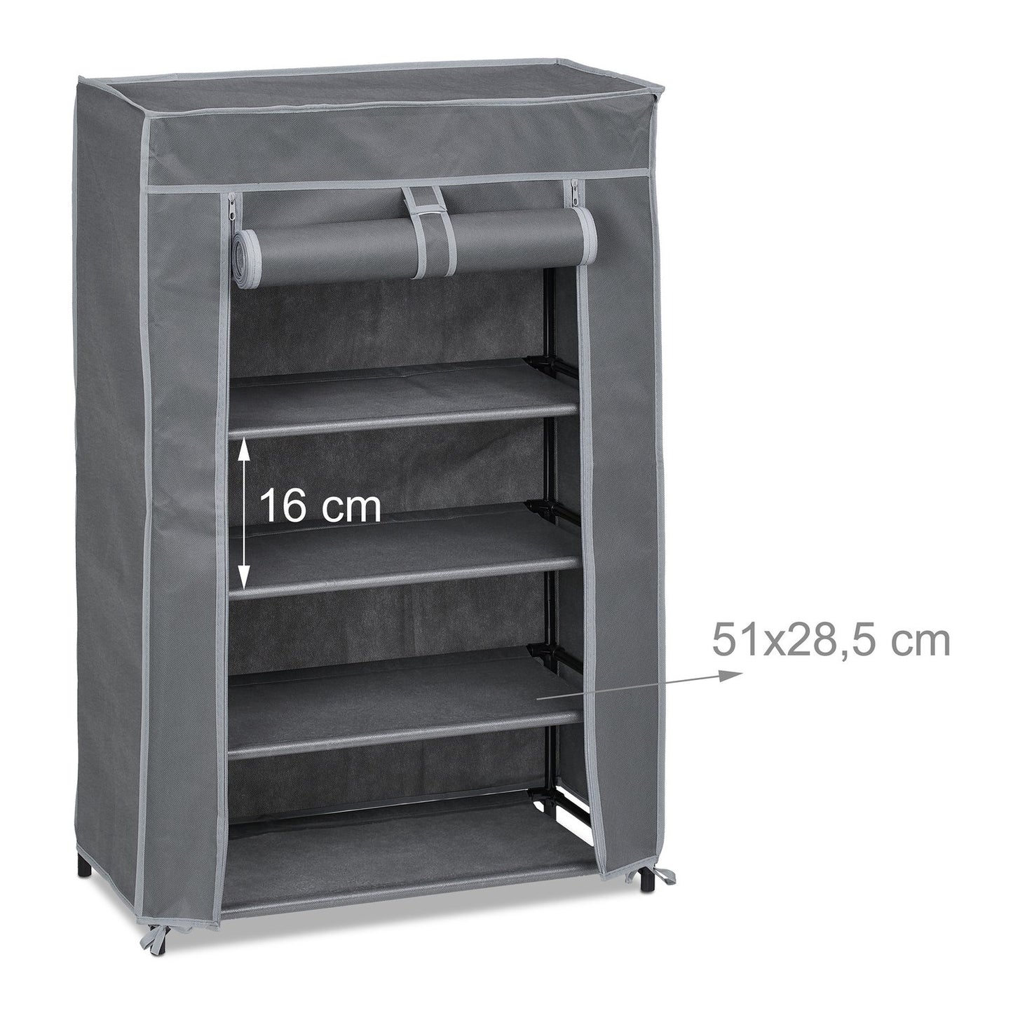 Shoe Storage with 5 Shelves