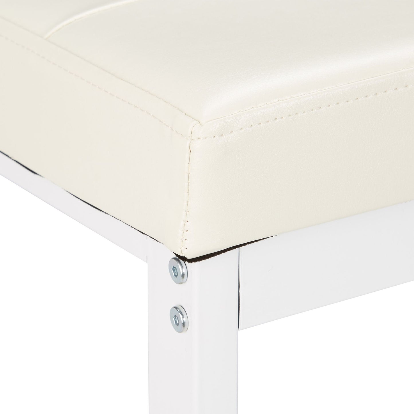 Shoe bench XXL with cushion