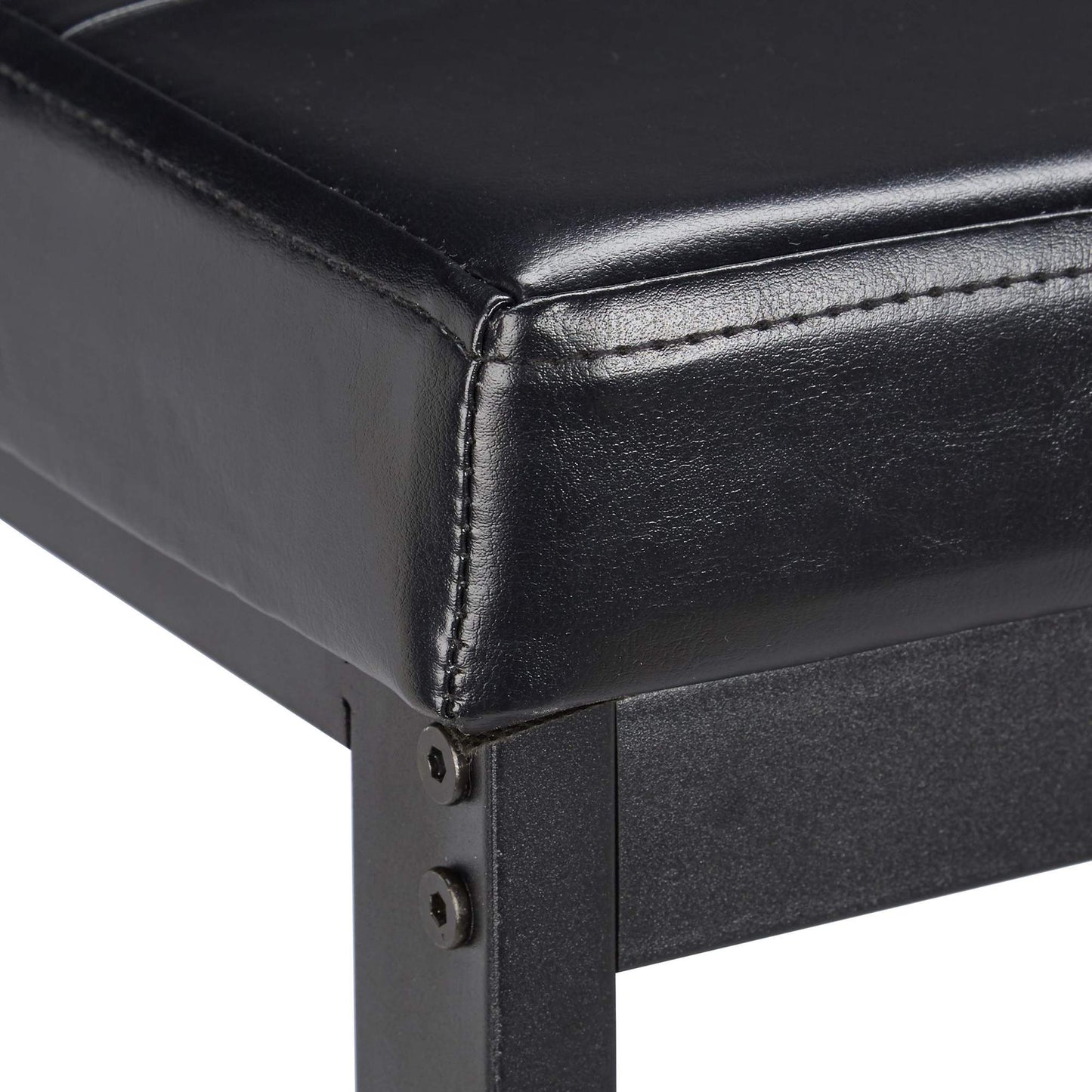 Shoe bench XXL with cushion