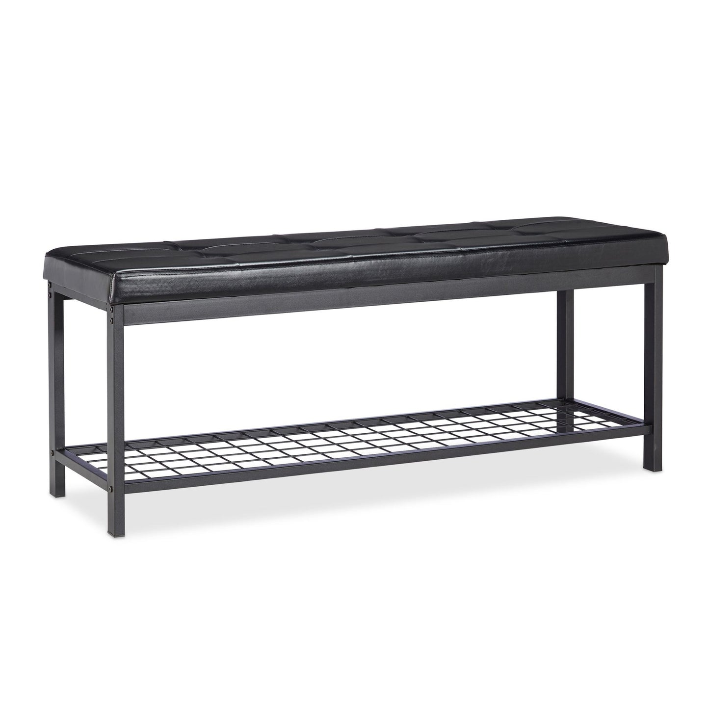 Shoe bench XXL with cushion