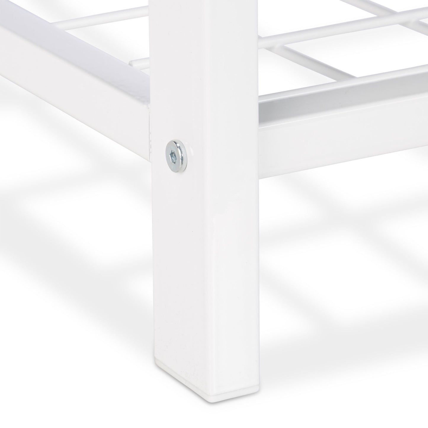 Shoe bench XXL with cushion