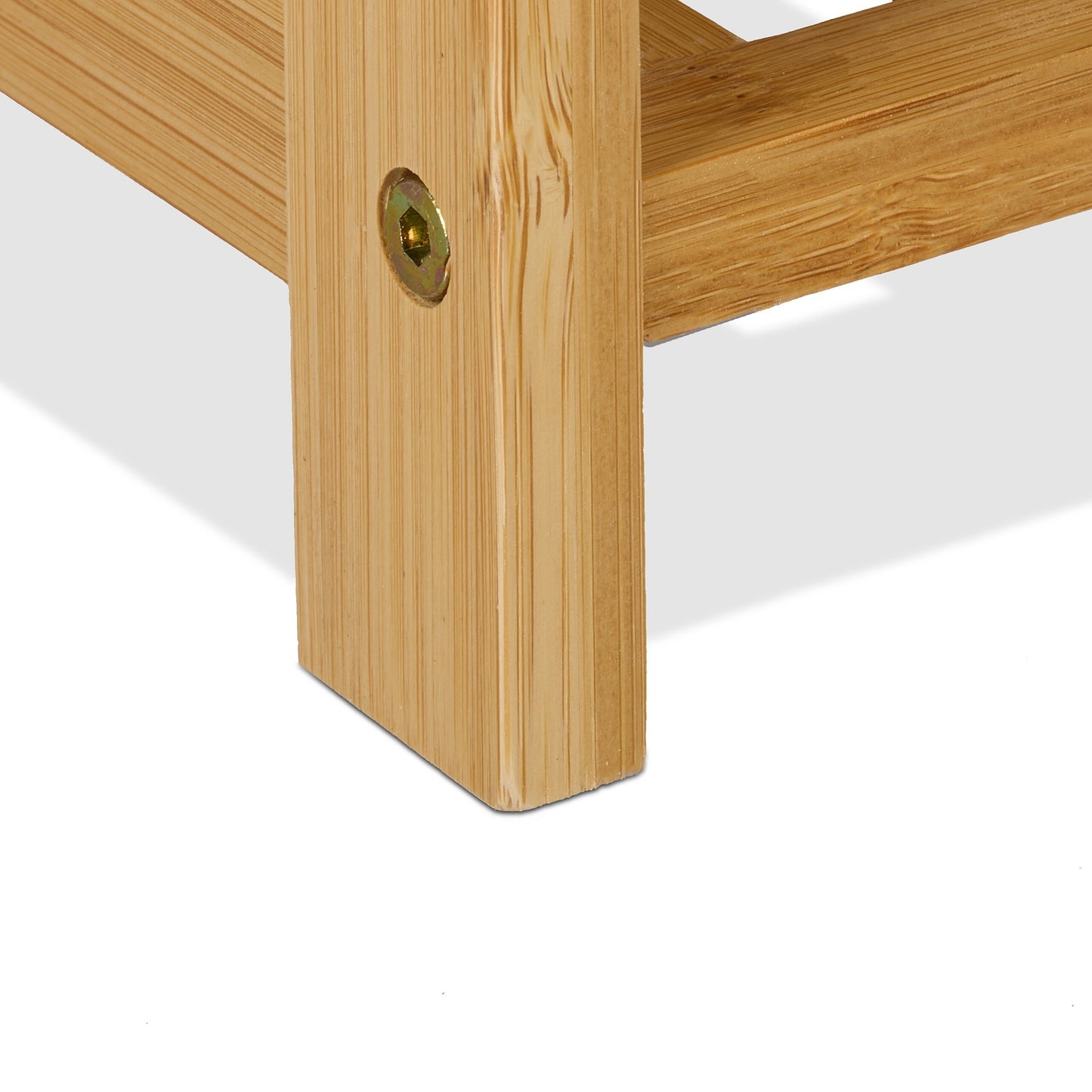 Shoe bench with seat and drawer