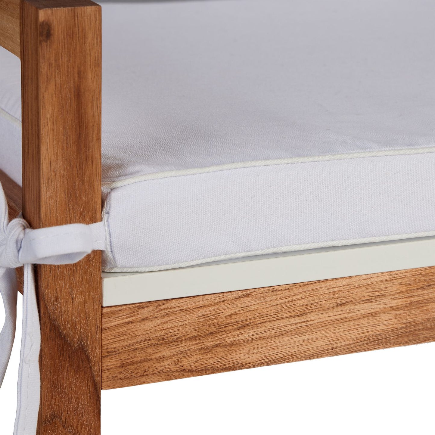 Shoe bench with upholstered seat