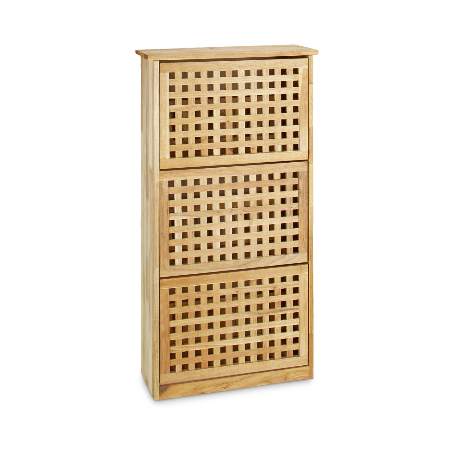 Shoe cabinet walnut