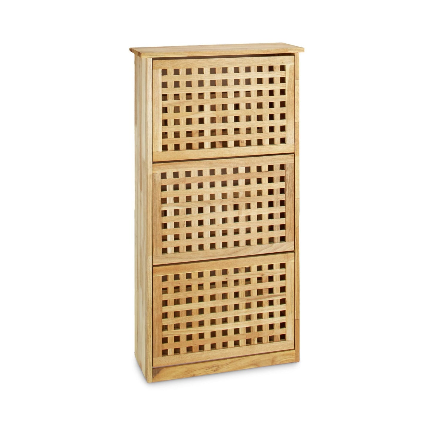 Shoe cabinet walnut