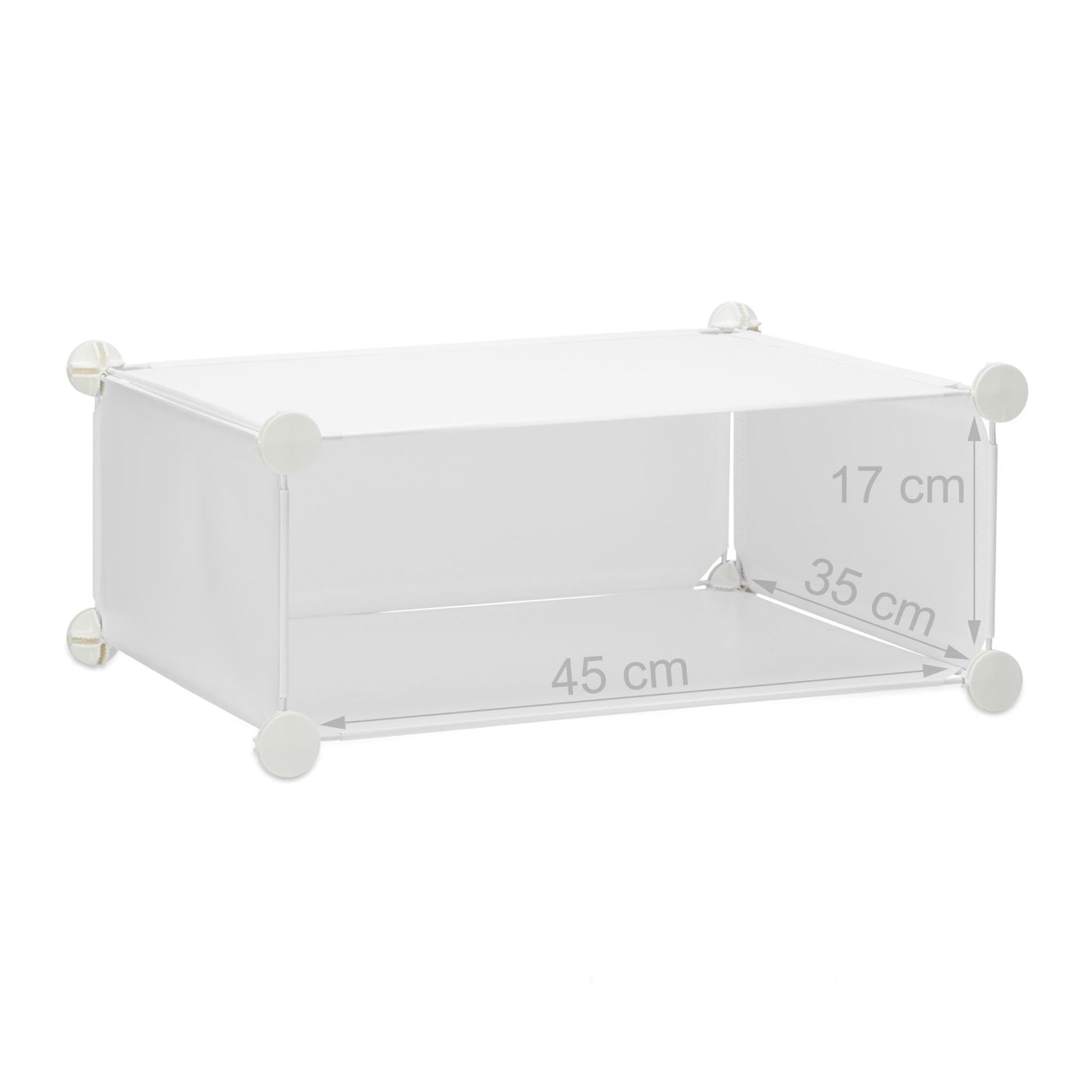 Shoe cabinet with 12 compartments