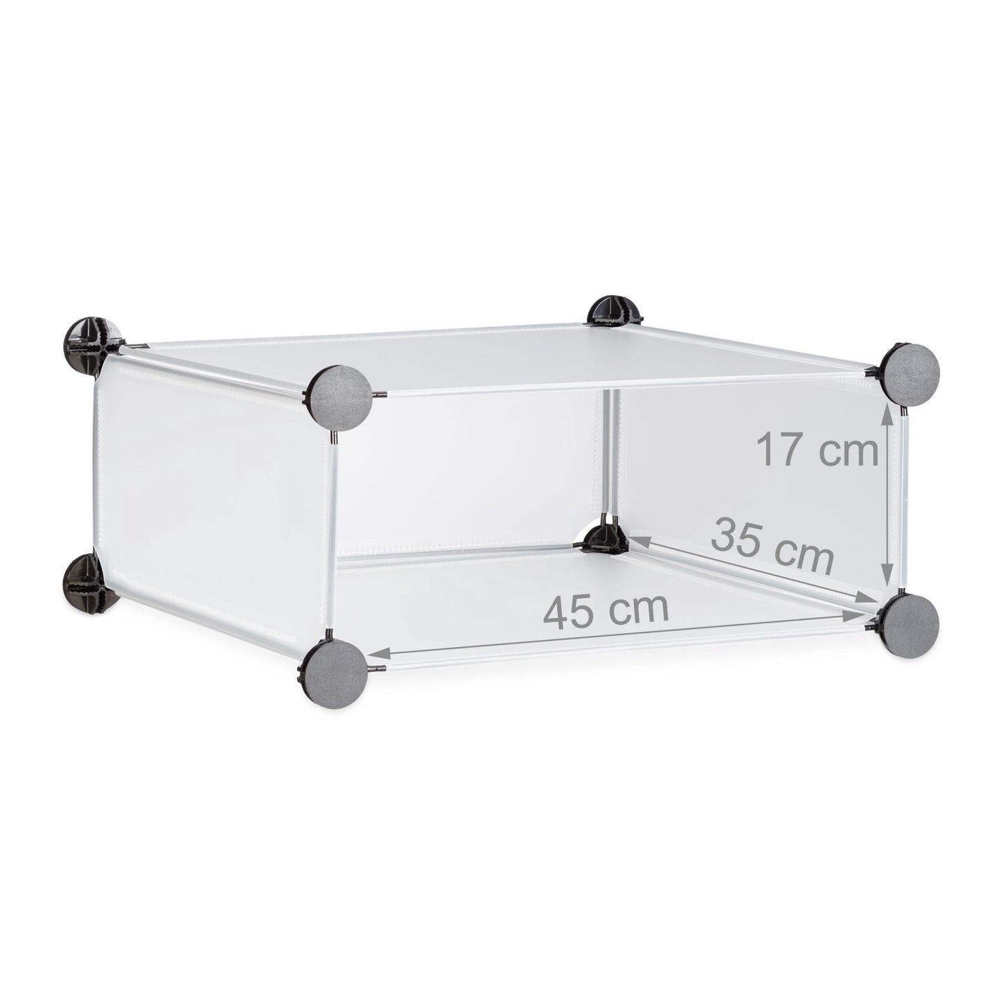 Shoe cabinet with 12 compartments