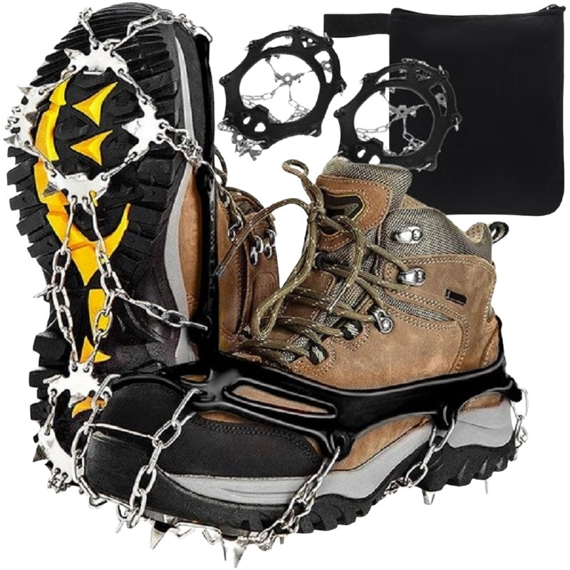 Shoe crampons/non-slip spikes, size 44-47