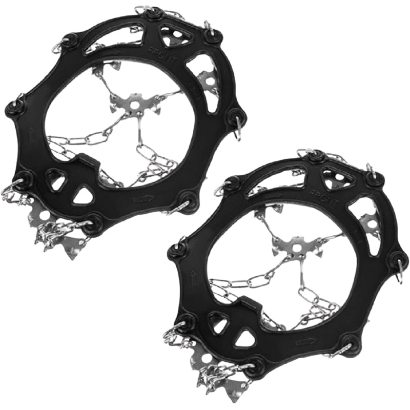 Shoe crampons/non-slip spikes, size 44-47