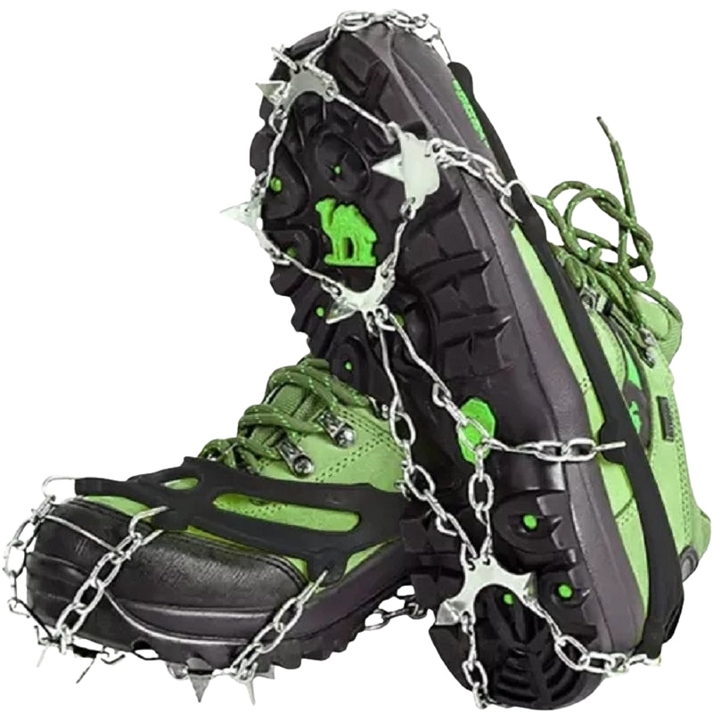 Shoe grips/anti-slip spikes 44-47 Trizand