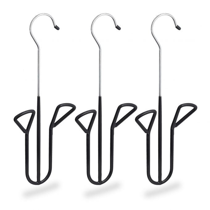 Shoe hanger set of 3