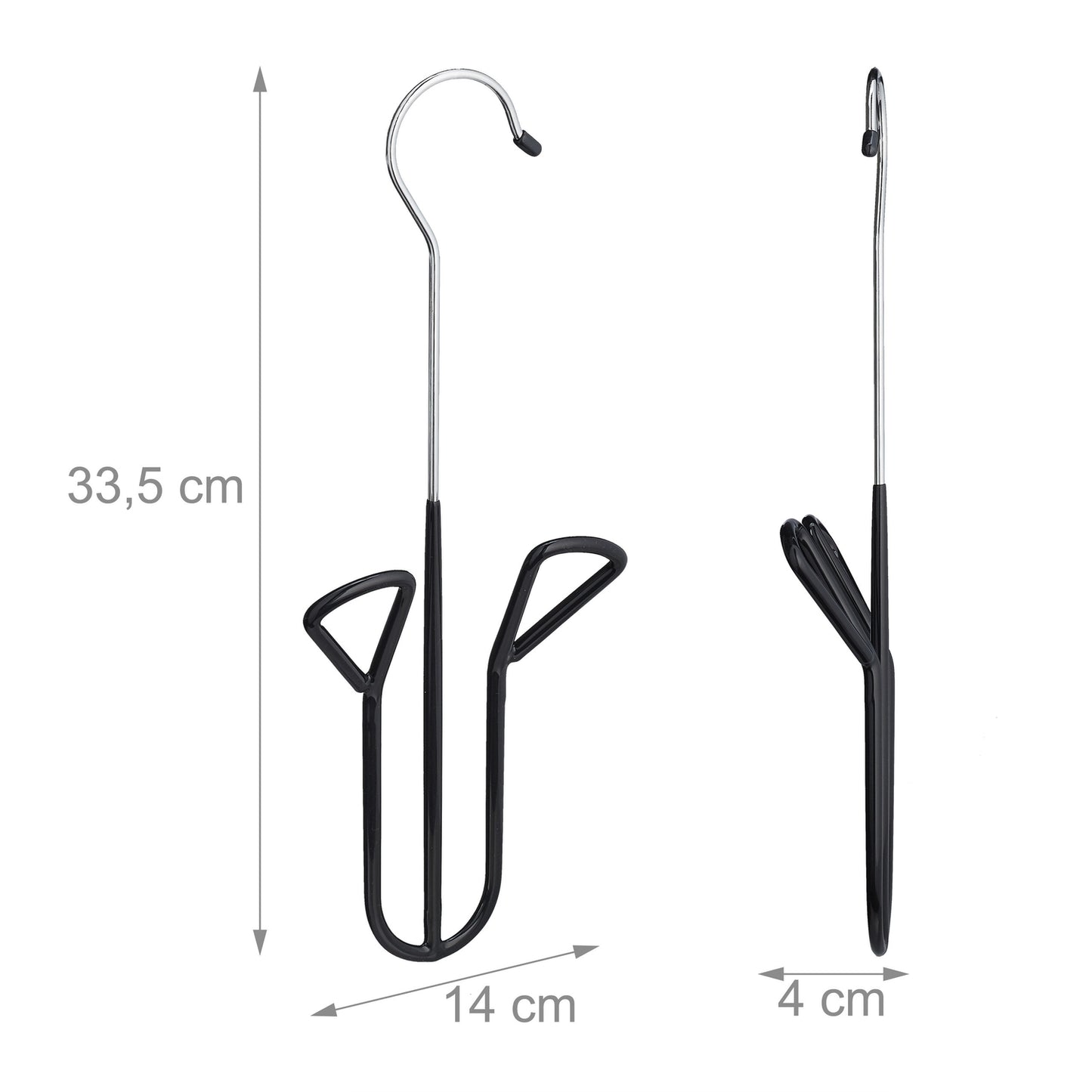 Shoe hanger set of 3